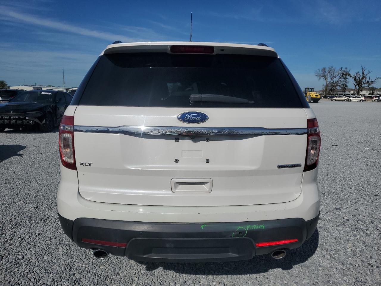 2014 Ford Explorer Xlt VIN: 1FM5K7D81EGB49617 Lot: 87153964