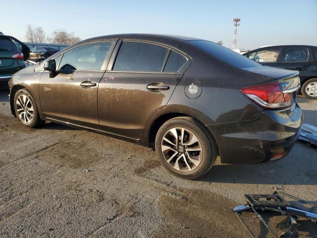  HONDA CIVIC 2013 Brown