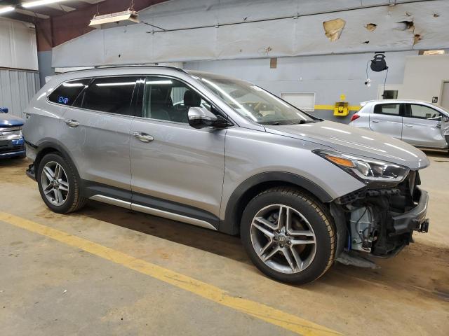  HYUNDAI SANTA FE 2017 Сріблястий