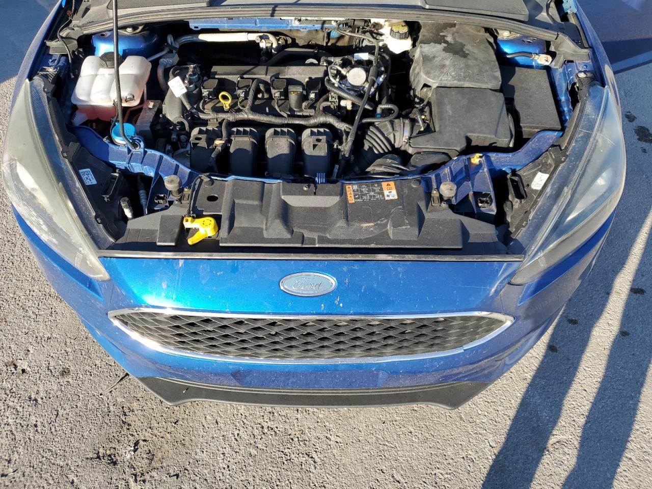 1FADP3M28JL209258 FORD FOCUS 2018