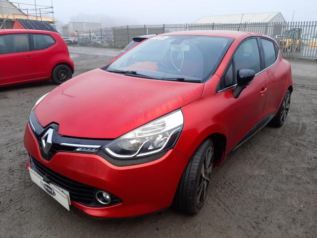 2014 RENAULT CLIO D-QUE for sale at Copart WOLVERHAMPTON