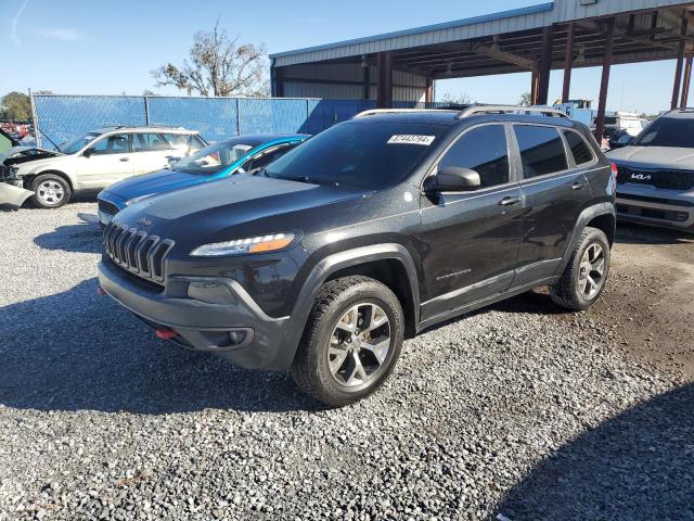  JEEP CHEROKEE 2014 Черный