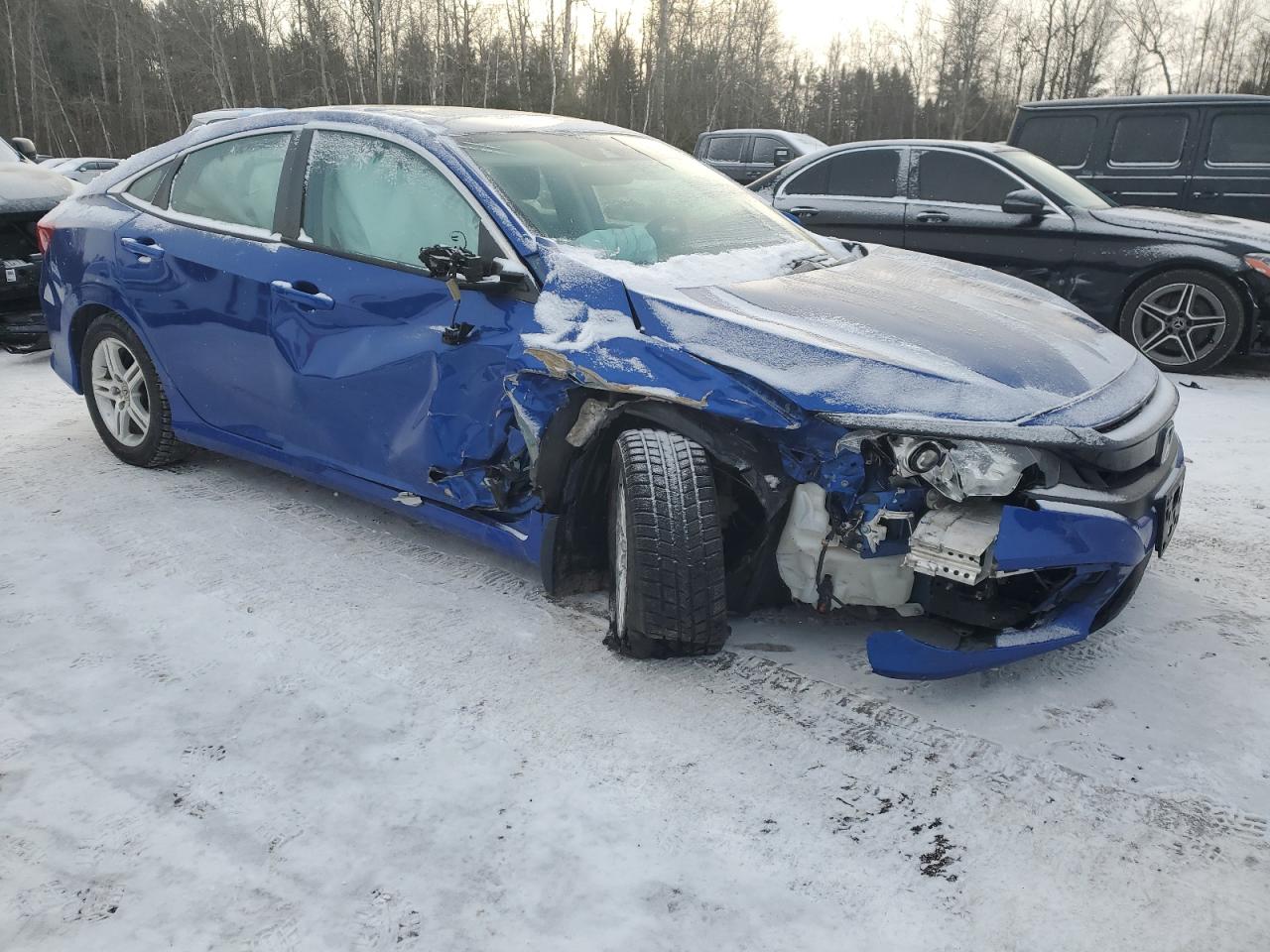2HGFC2F71MH011724 HONDA CIVIC 2021