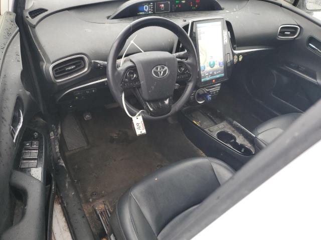  TOYOTA PRIUS 2021 Biały