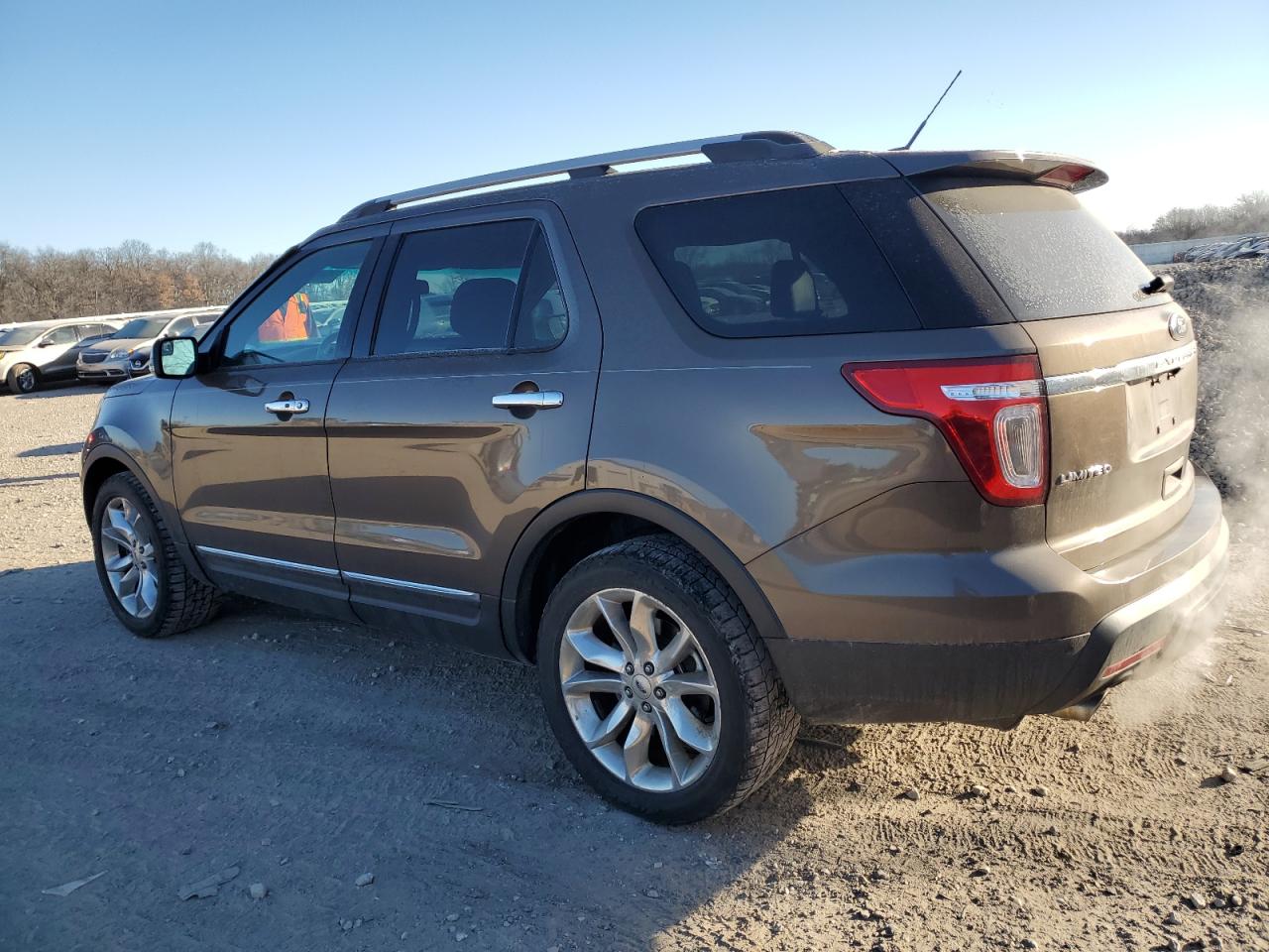 VIN 1FM5K8F83FGA53430 2015 FORD EXPLORER no.2