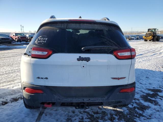  JEEP CHEROKEE 2016 Белый