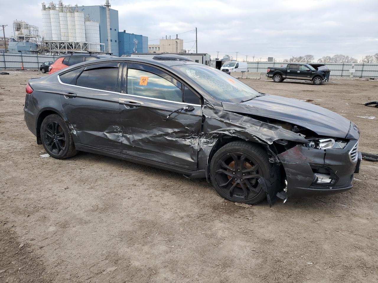 3FA6P0HD9KR214085 FORD FUSION 2019