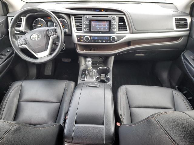 Паркетники TOYOTA HIGHLANDER 2014 Черный