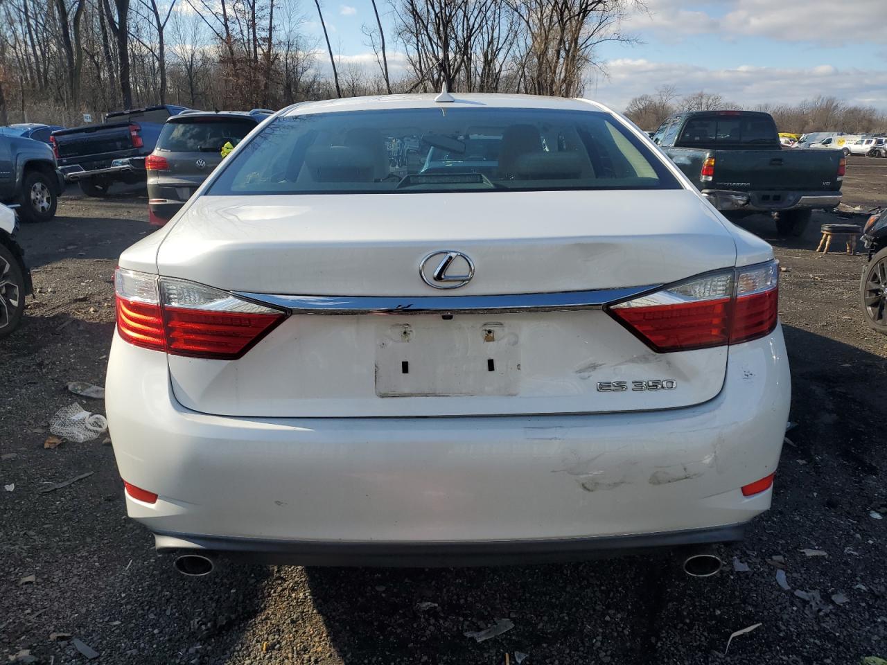 VIN JTHBK1GGXE2137338 2014 LEXUS ES350 no.6