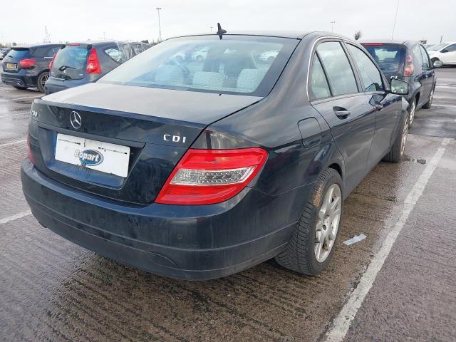 2009 MERCEDES BENZ C200 SE CD