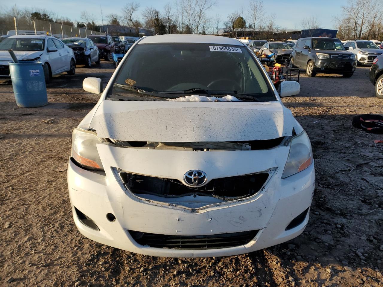 TOYOTA YARIS 2008 VIN JTDBT923381295726 zdjęcie 5