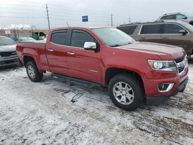 Пикапы CHEVROLET COLORADO 2016 Красный