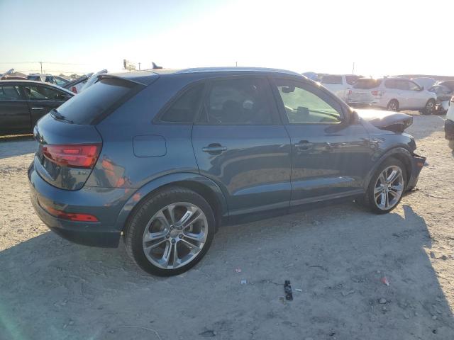  AUDI Q3 2018 Синій