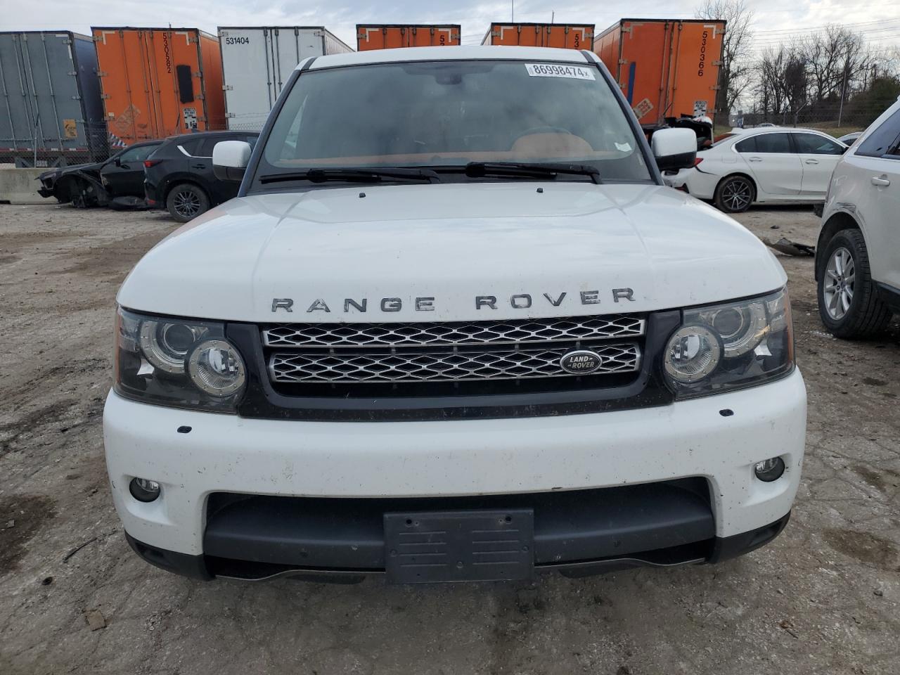 VIN SALSK2D48DA762061 2013 LAND ROVER RANGEROVER no.5