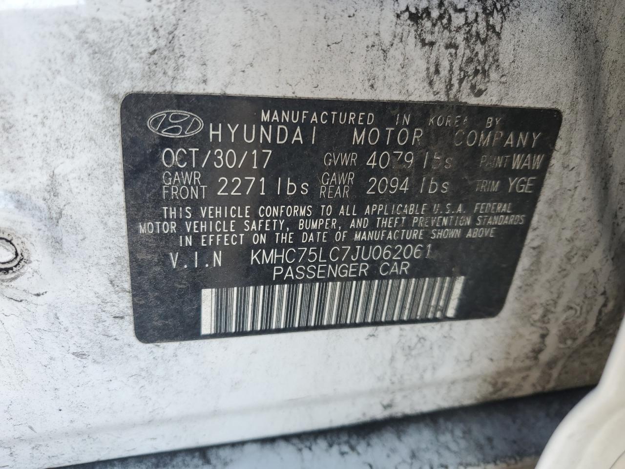 2018 Hyundai IONIQ - Image 13