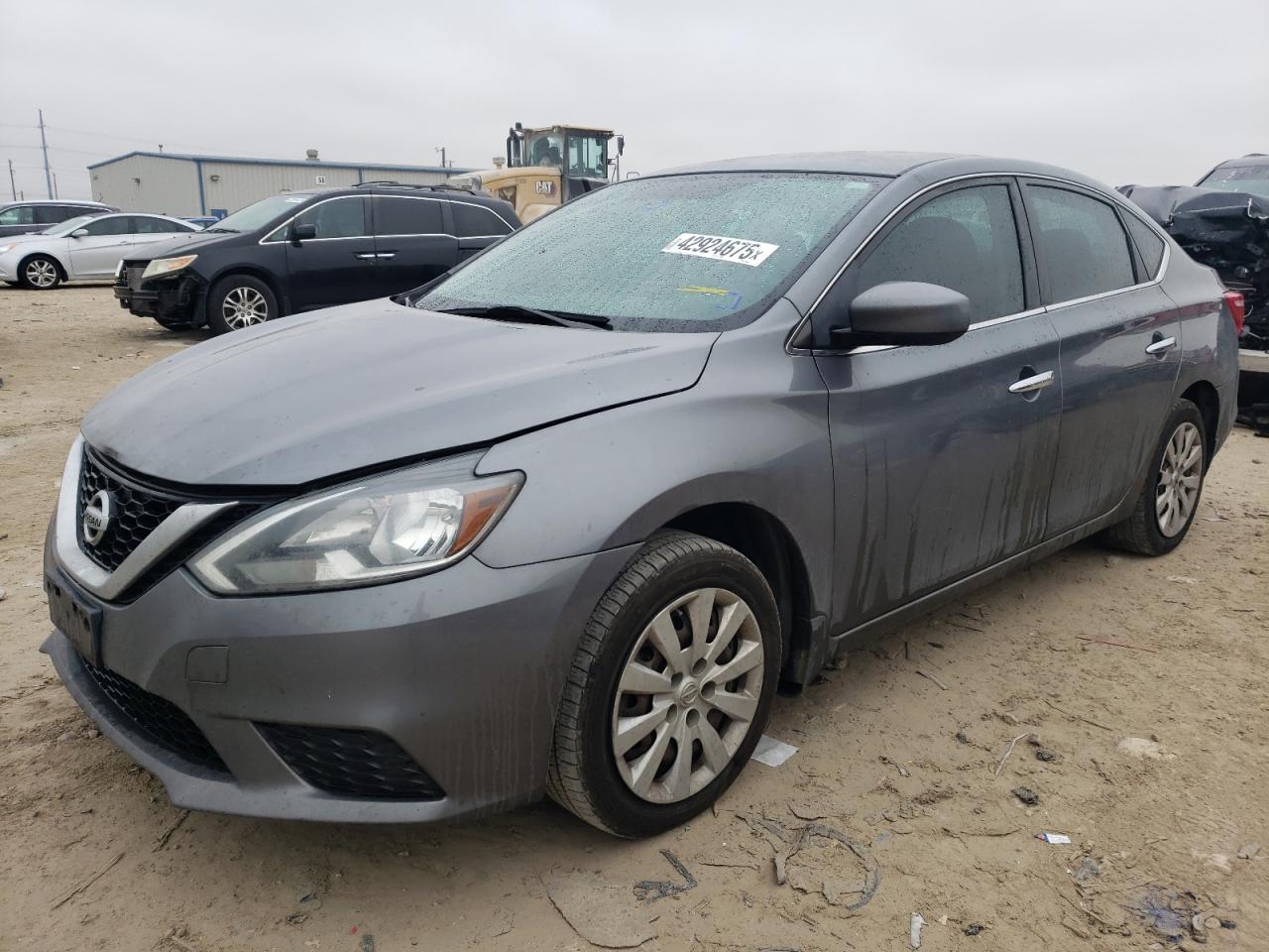 2016 Nissan Sentra - Image 1