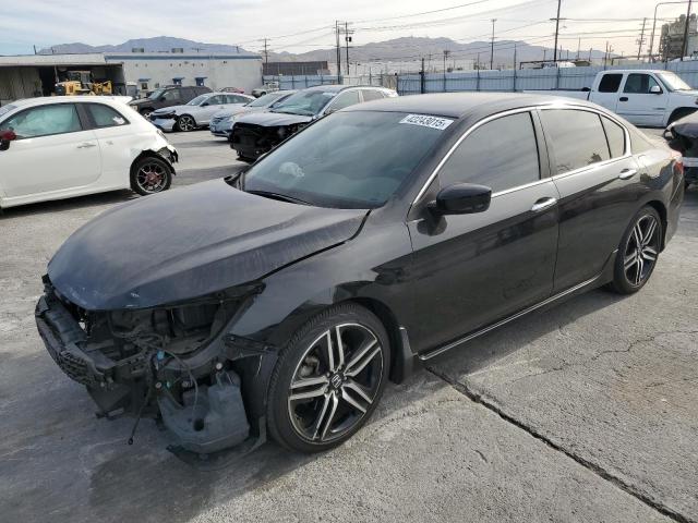  HONDA ACCORD 2017 Black