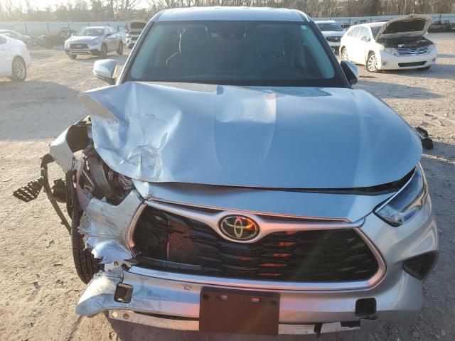  TOYOTA HIGHLANDER 2021 Silver