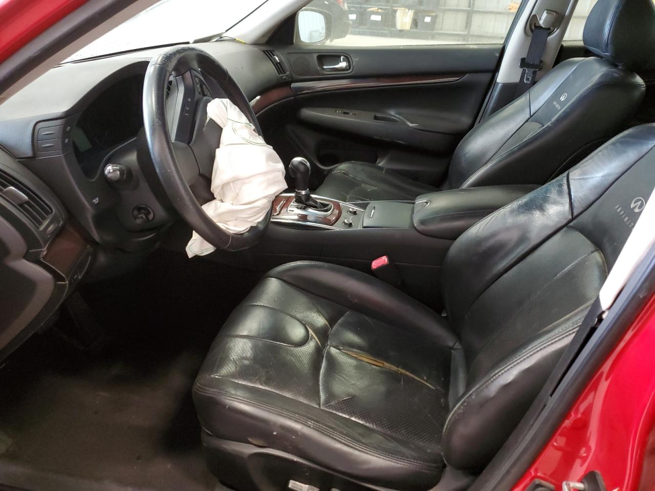 2012 Infiniti G37 VIN: JN1CV6AP5PM628309 Lot: 41879095