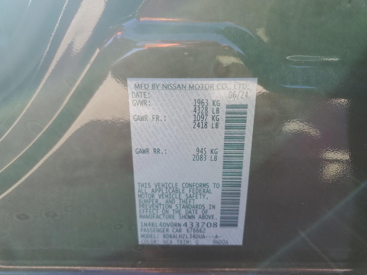 2024 Nissan Altima - Image 13