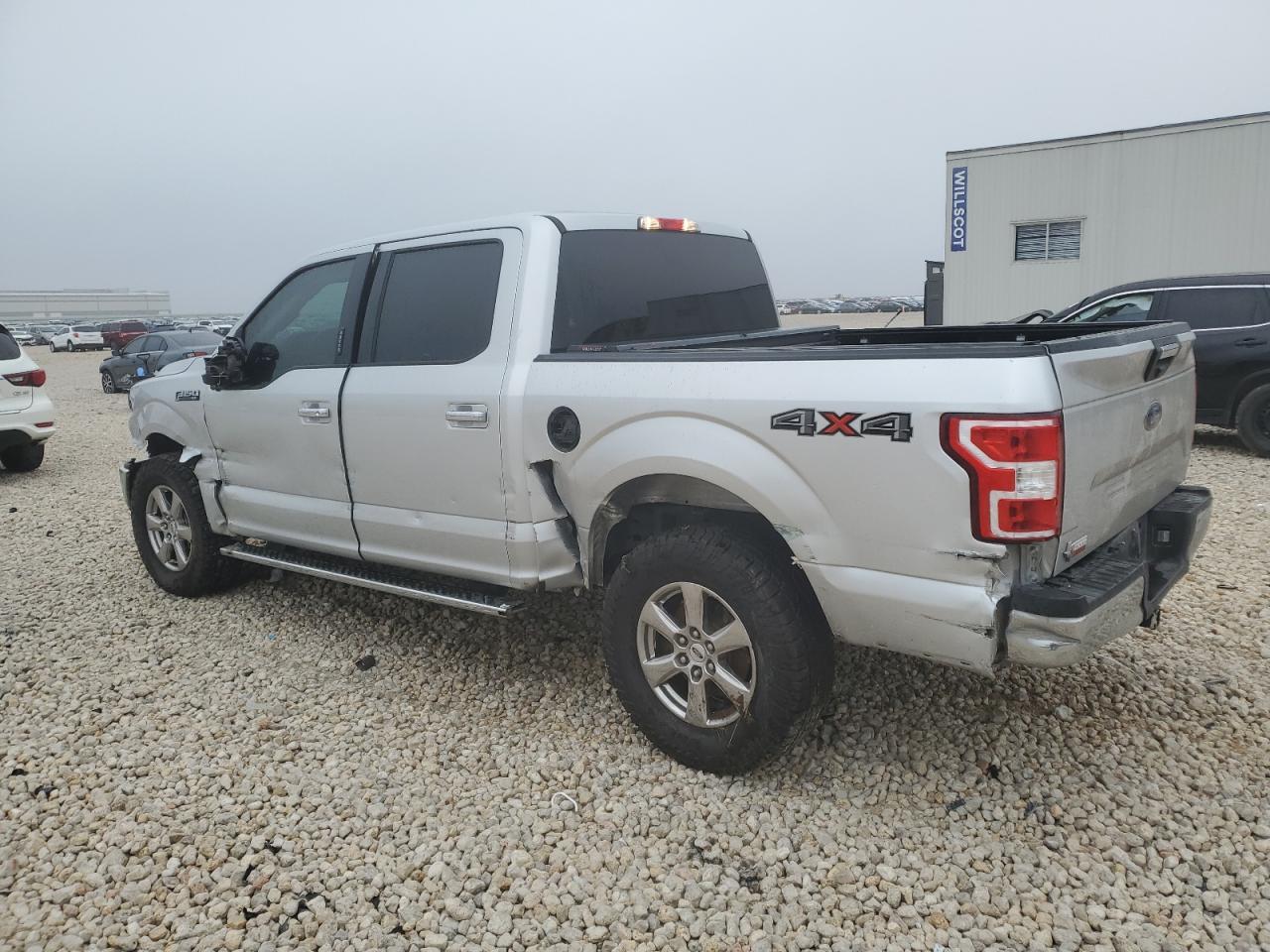 1FTEW1E55JKF90393 FORD F-150 2018
