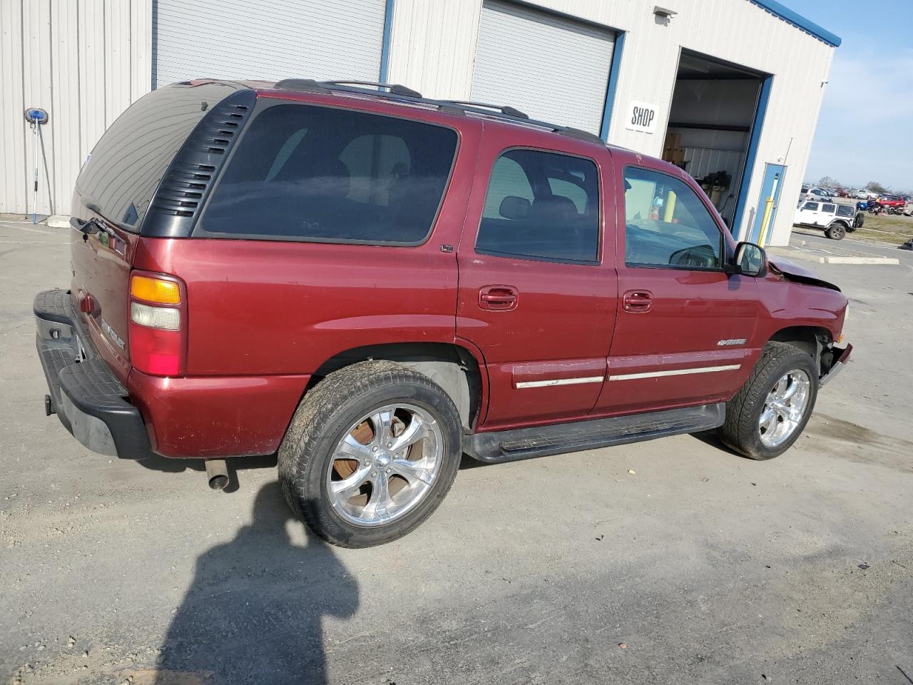 2002 Chevrolet Tahoe - Image 3