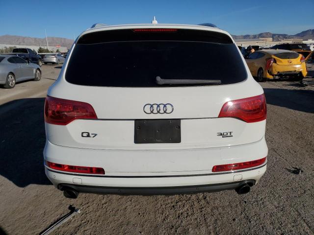Паркетники AUDI Q7 2014 Белый