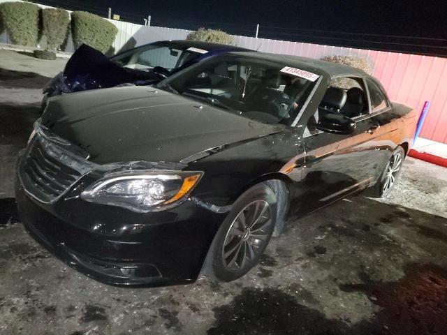 Cabriolets CHRYSLER 200 2012 Black