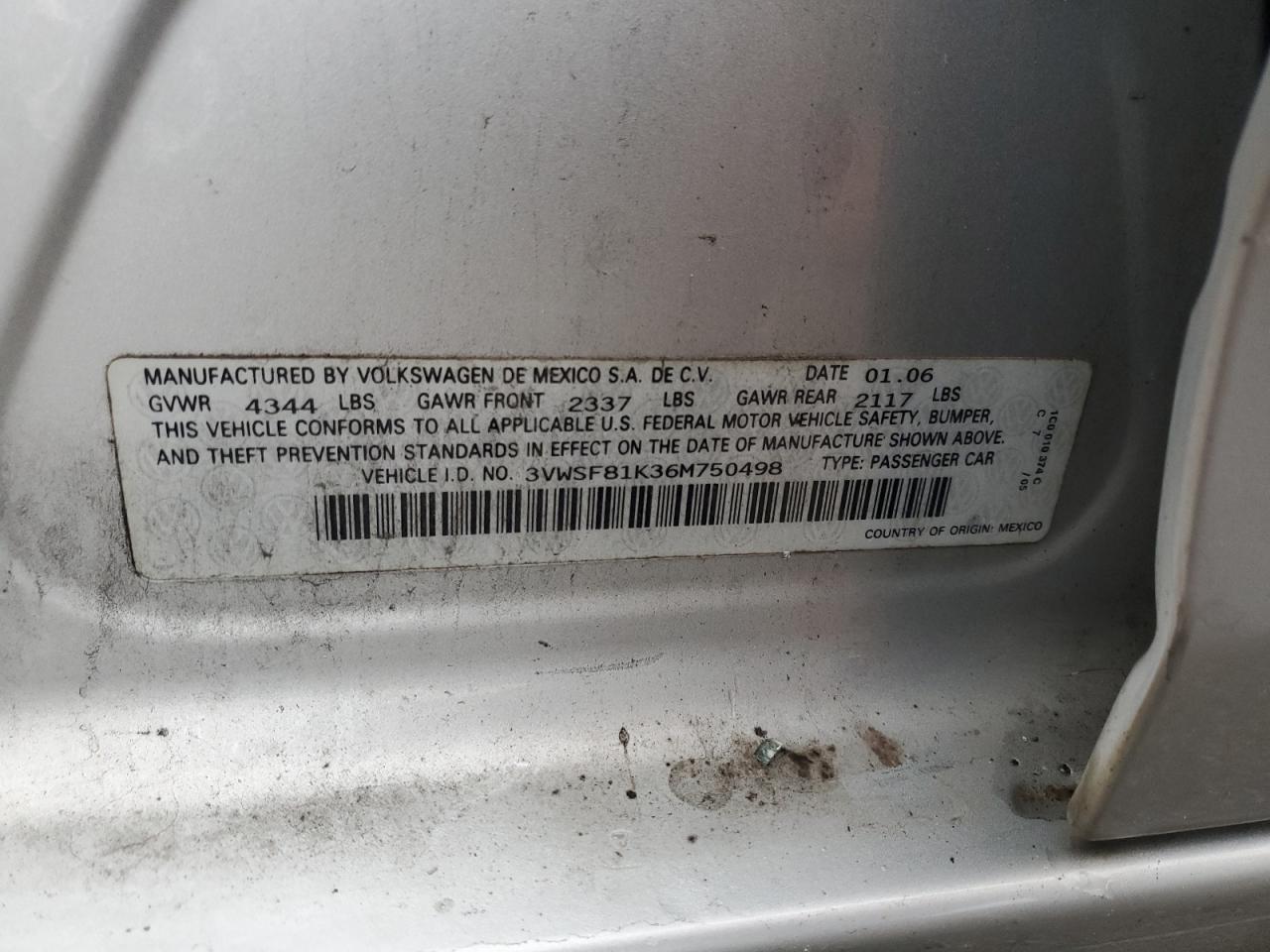 2006 Volkswagen Jetta - Image 12