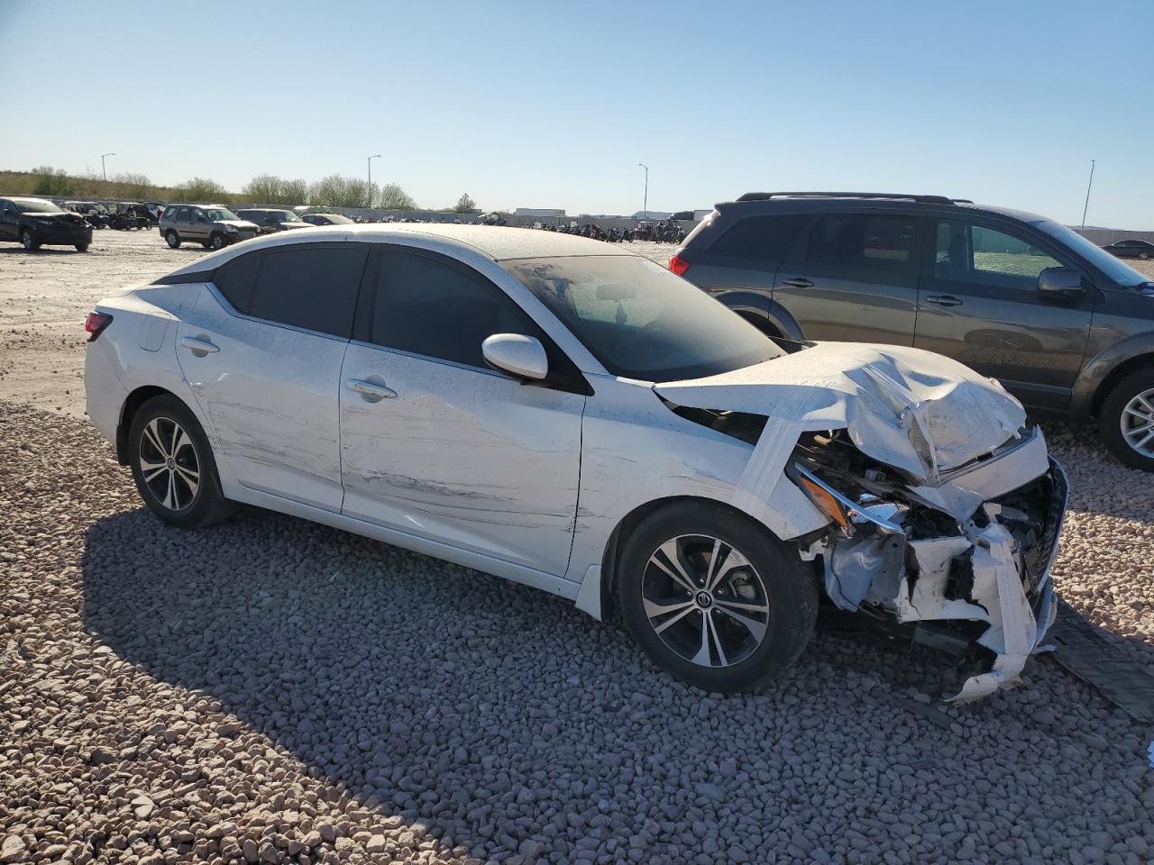 3N1AB8CV6LY244673 NISSAN SENTRA 2020