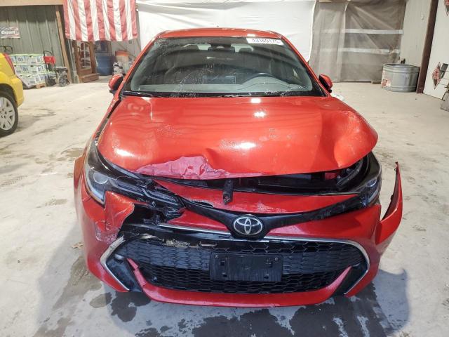  TOYOTA COROLLA 2019 Красный