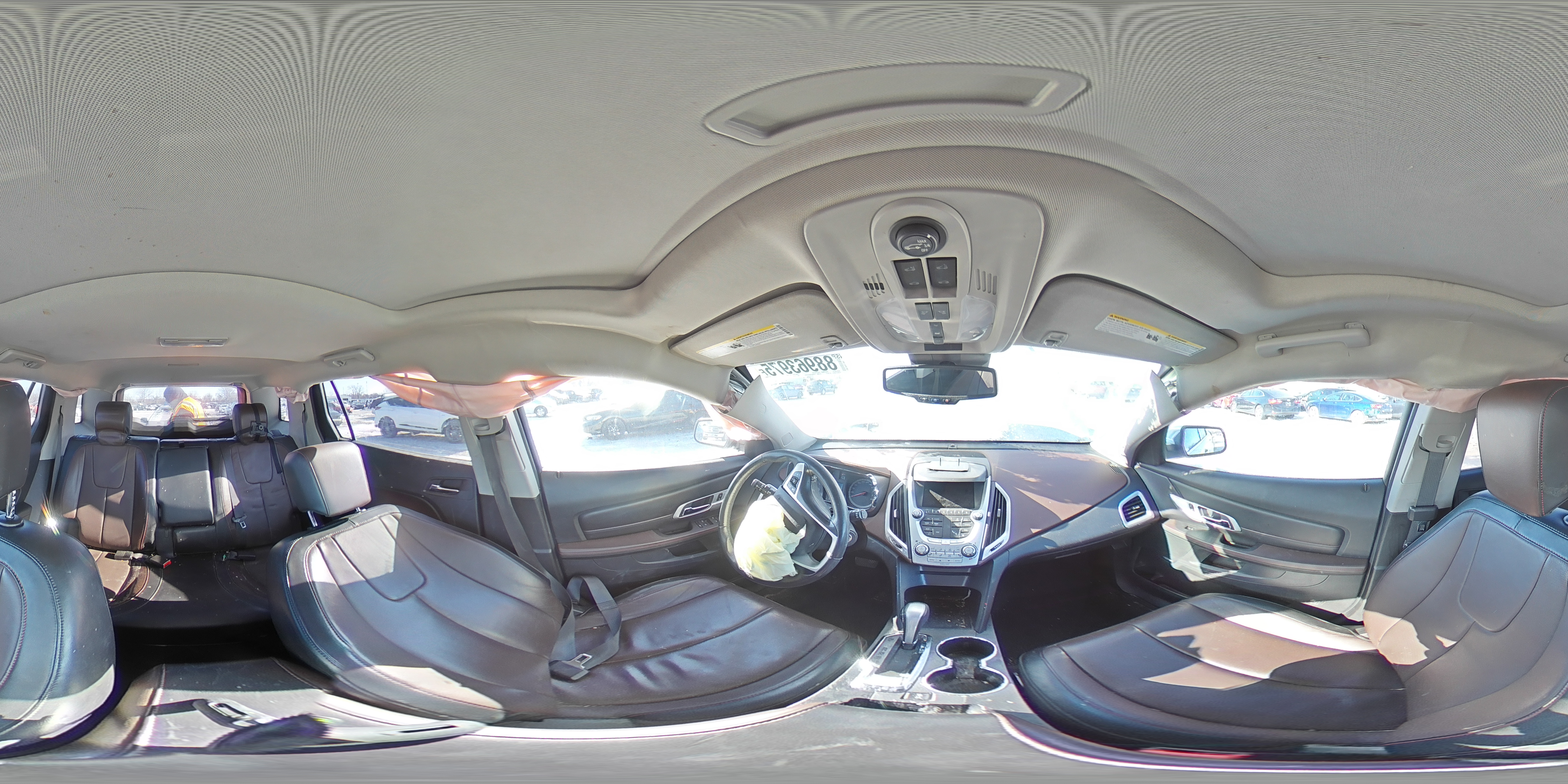 2015 GMC Terrain Slt VIN: 2GKFLXE34F6419549 Lot: 88963975