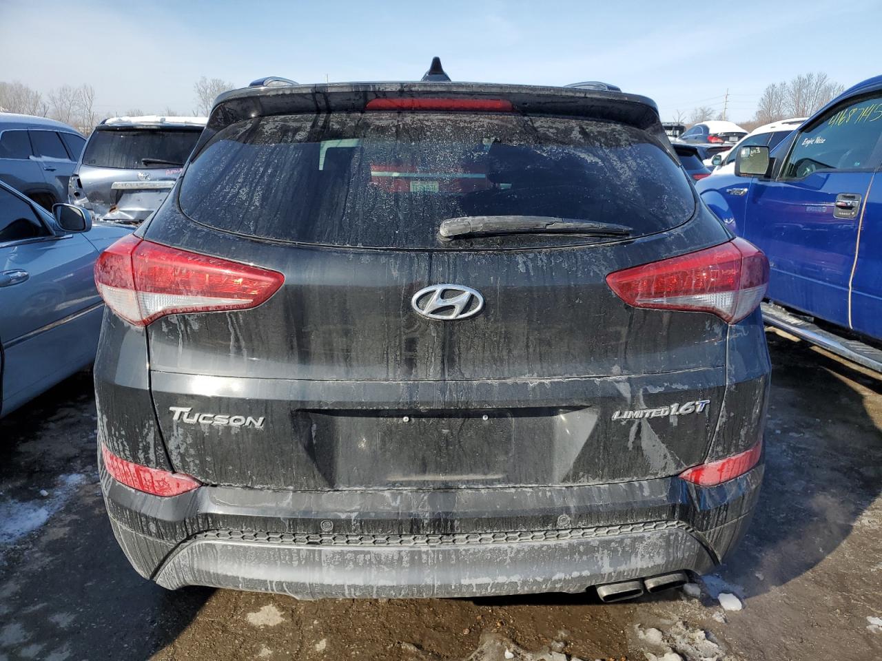 VIN KM8J33A22GU255275 2016 HYUNDAI TUCSON no.6