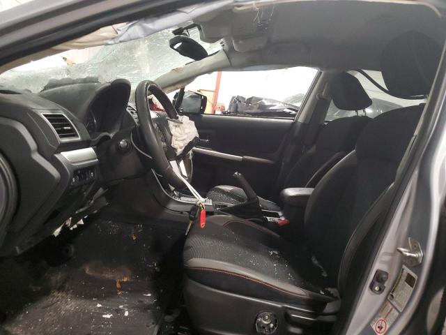 Parquets SUBARU CROSSTREK 2016 Silver