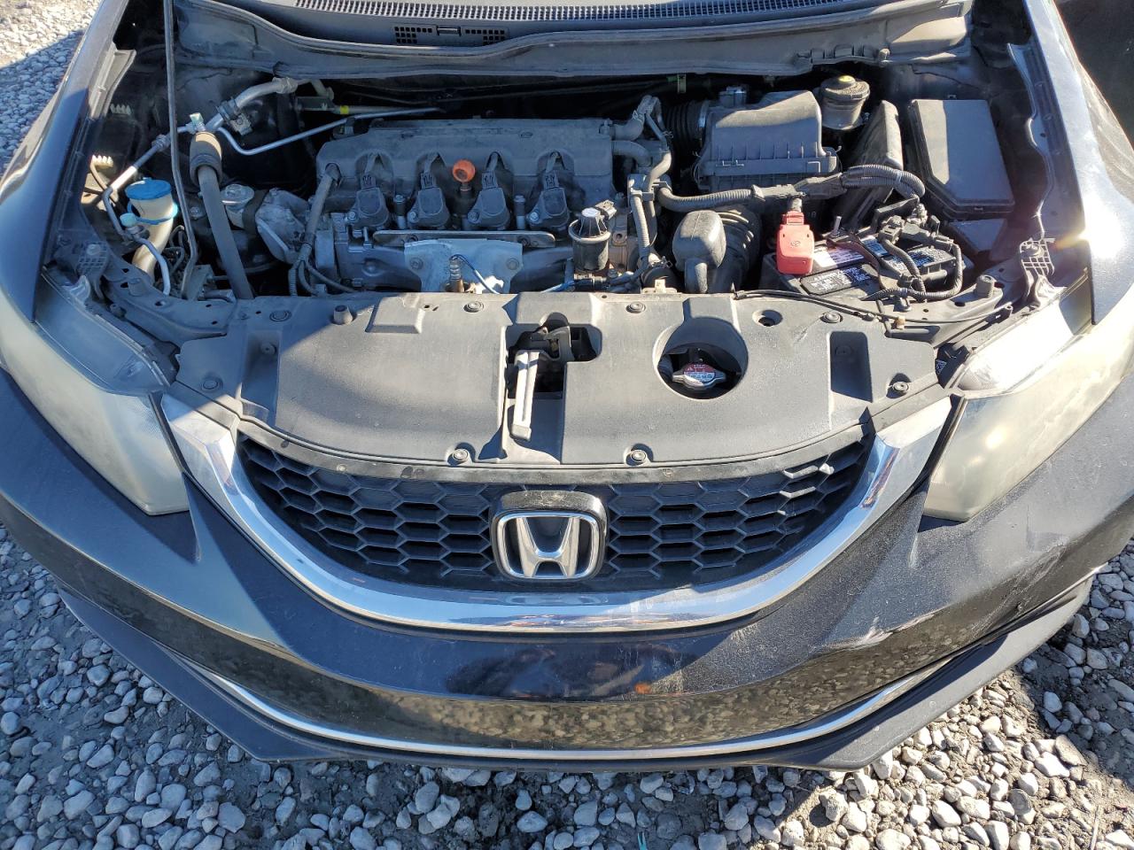 2014 Honda Civic Exl VIN: 19XFB2F98EE085318 Lot: 87501555