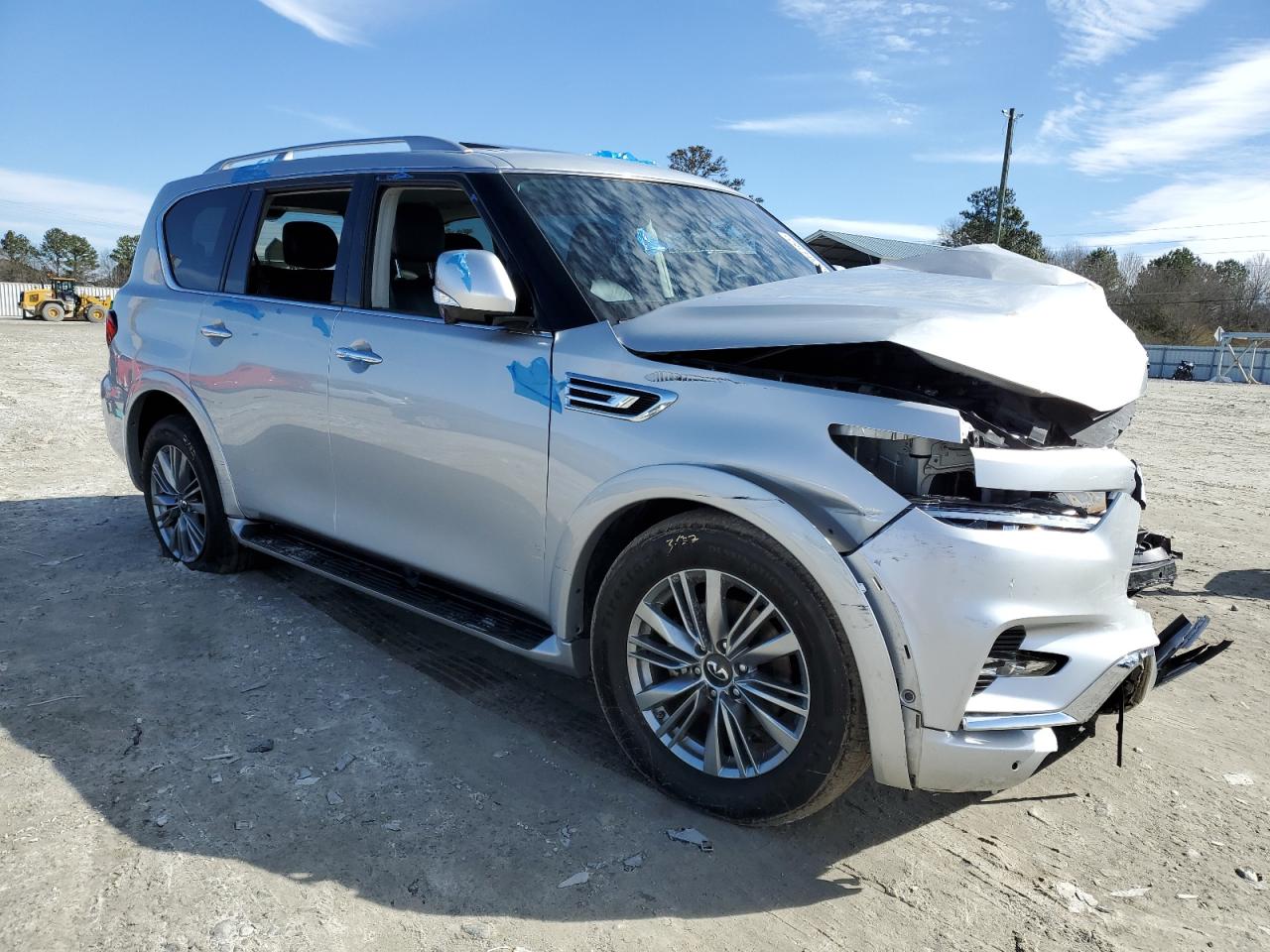 2021 Infiniti QX80 - Image 4