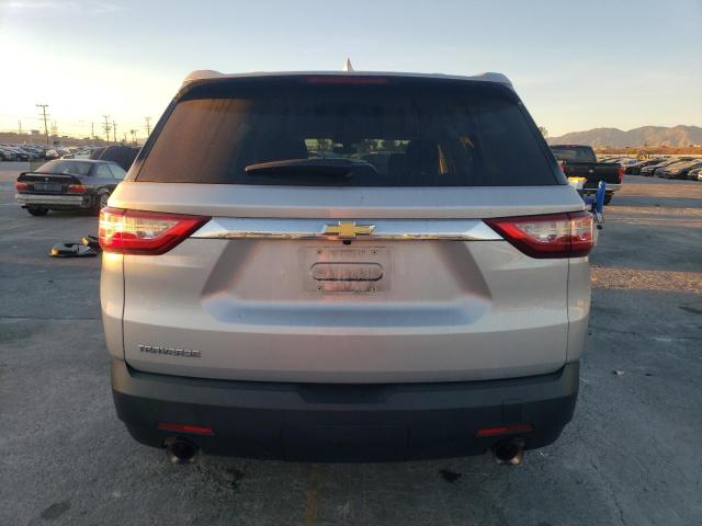  CHEVROLET TRAVERSE 2019 Silver