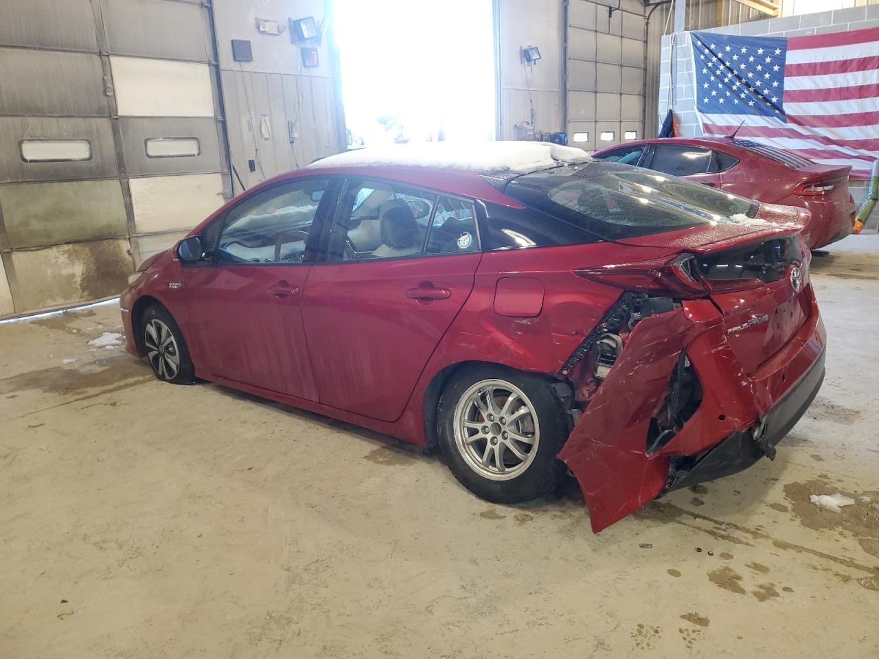 JTDKARFP8K3104901 TOYOTA PRIUS 2019