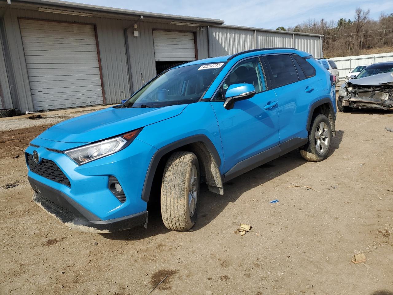 2T3P1RFV1MW183090 TOYOTA RAV4 2021