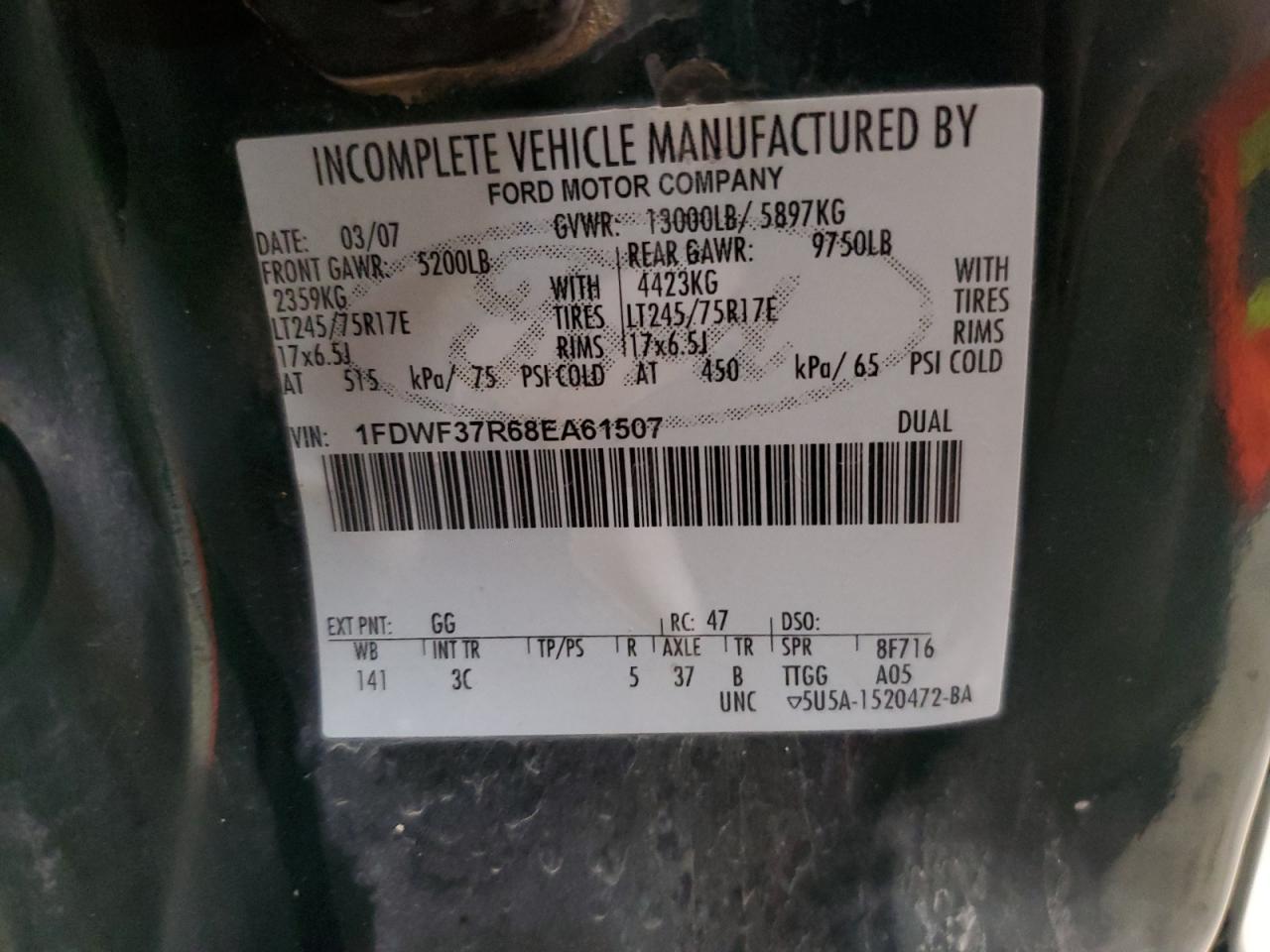 2008 Ford F350 - Image 12