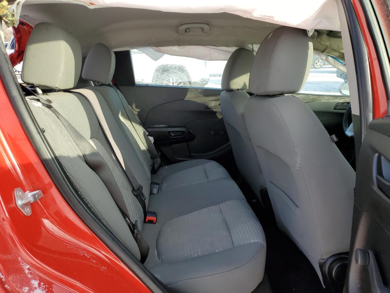2020 Chevrolet Sonic VIN: 1G1JG6SB1L4133003 Lot: 88968825