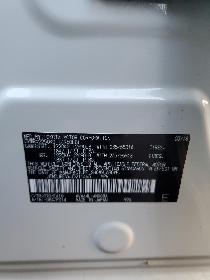 2018 Toyota RAV 4 - Image 14