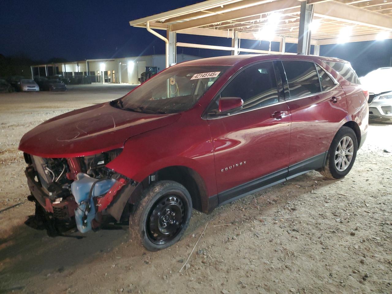 3GNAXKEV4KS656611 CHEVROLET EQUINOX 2019