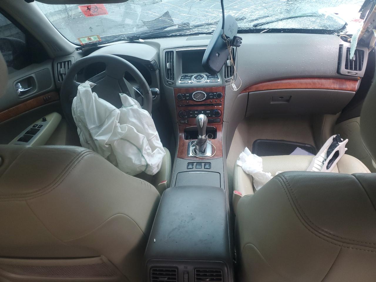 2008 Infiniti G35 VIN: JNKBV61E68M211391 Lot: 62563485