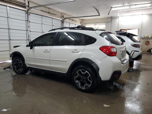  SUBARU XV 2014 Білий