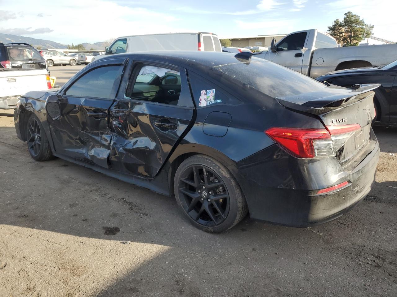 2HGFE2F58PH505222 HONDA CIVIC 2023