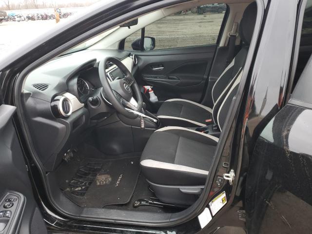  NISSAN VERSA 2021 Черный