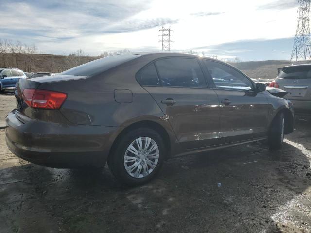  VOLKSWAGEN JETTA 2015 Коричневий