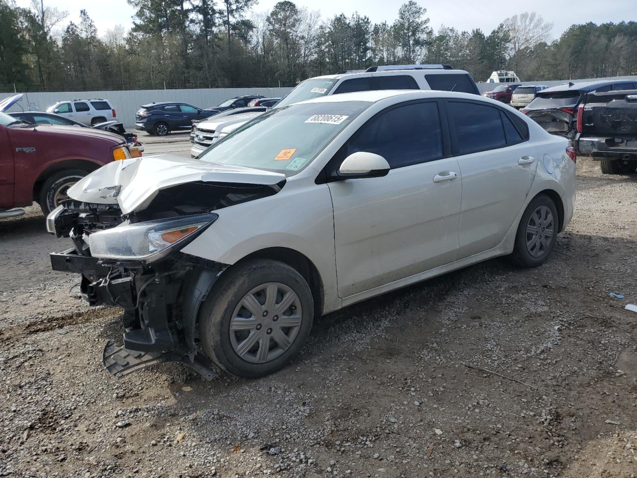 3KPA24AD1NE510542 KIA RIO 2022