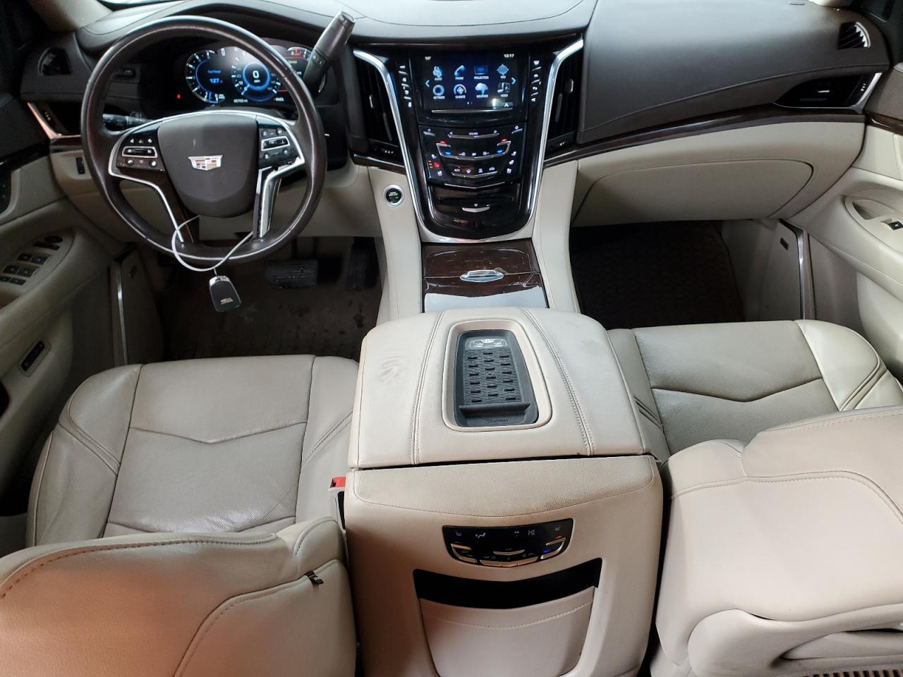 2017 Cadillac Escalade Luxury VIN: 1GYS4BKJ8HR158702 Lot: 87895615